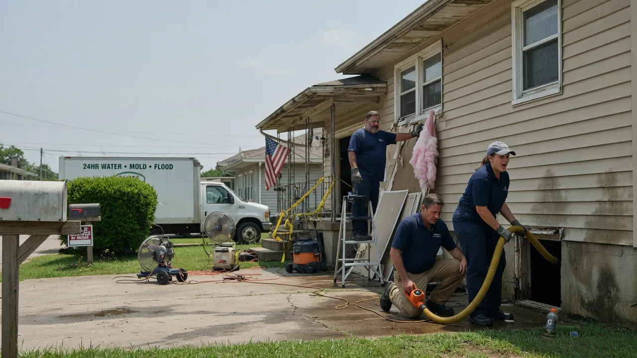 Water Damage Repair in Crest Hill, IL near me